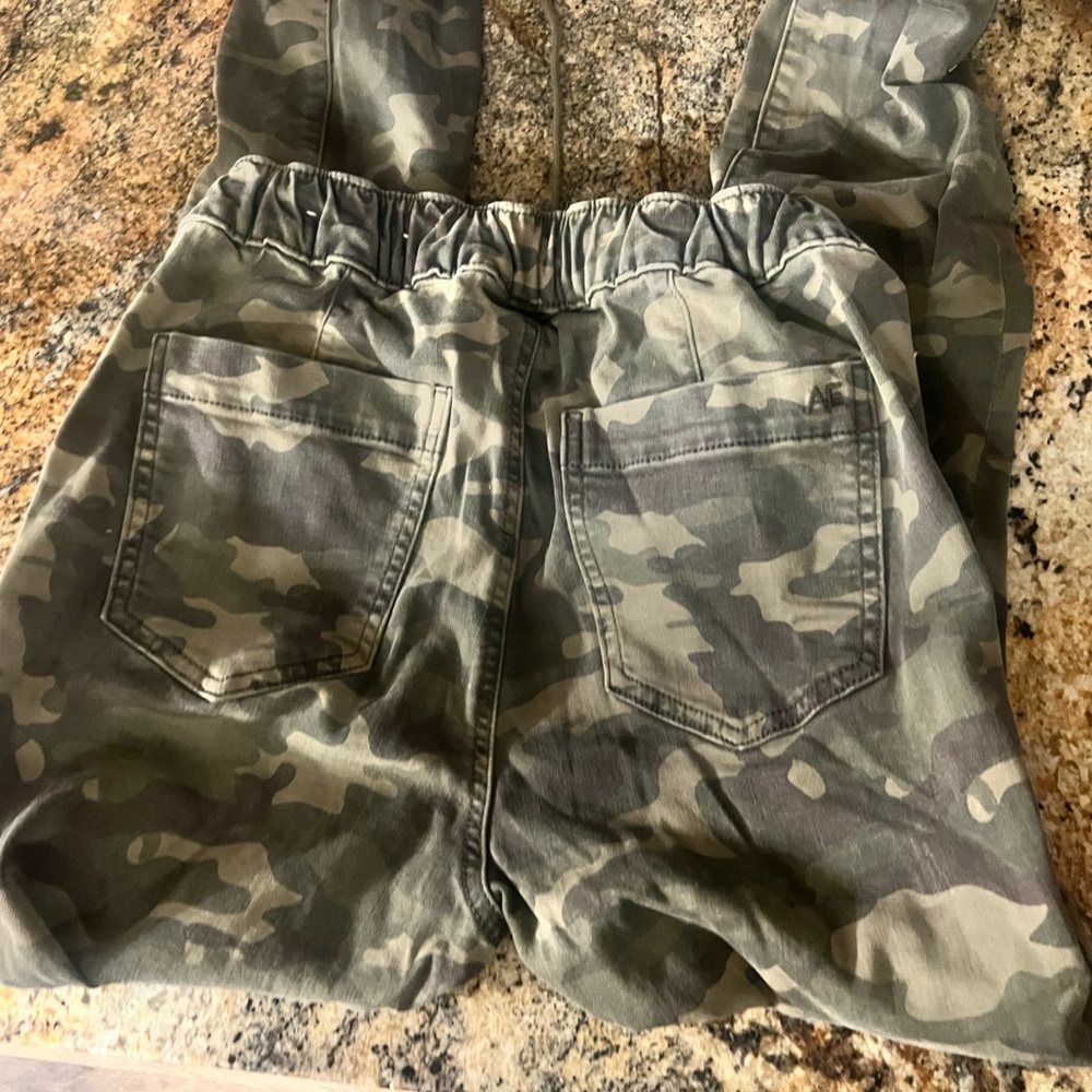 Camo joggers